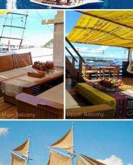 Labuan Bajo Boat Rental | Open trip Komodo2 Day 1N