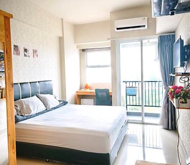 Serpong Apartment | Ostay at The Avenue BSD a Comfy Studio with Netflix