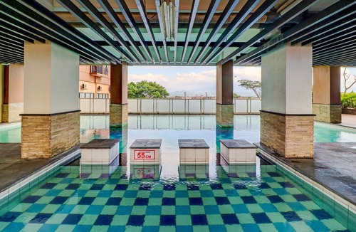 Arcamanik Hotel | OYO Life 92735 Apartemen Tamansari Panoramic By Santuy