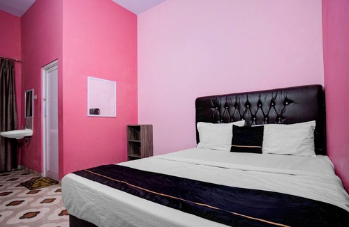 Bandar Lampung Hotel | OYO Life 93342 Yasmine Guesthouse Syariah