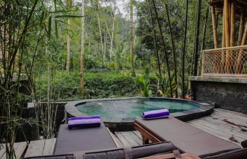 Wisma Kerta Hotel | Panorama Sidemen