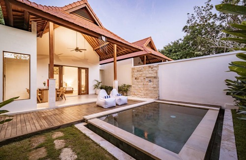 Pecatu Apartment | Parisula 1BR Villa with Pool in Bingin Uluwatu