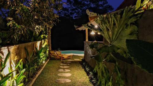 Taro Villa | Peaceful private pool villa with Infinity Jungle Escape