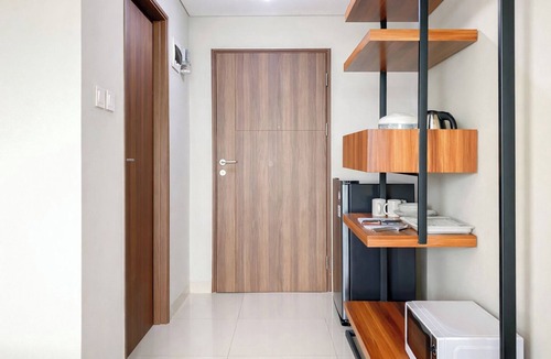 Kedungmanggu Apartment | Peaceful Studio No Kitchen At Apartment Lrt City Sentul - Royal Sentul Park