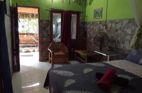 Gili Gede House | Pelangi Homestay & Resto Gili Gede