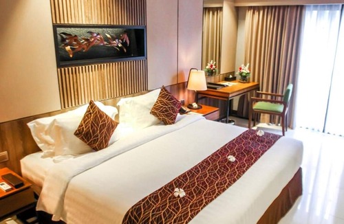 Nusa Dua Hotel | Perfectly Suite room near the surf spot