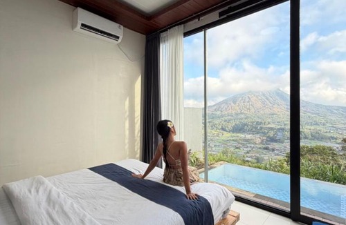 Songan Hotel | Pinggan Infinity - Luxury Cabin in Kintamani