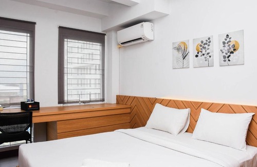 Bekasi Apartment | Pleasant Studio Patraland Urbano Apartment near Station By Travelio