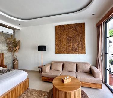 Singakerta Villa | Pondok Ginas villa 3 private pool and modern tropical
