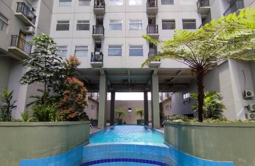 Bandung Apartment | Practical 2Br For 3 Pax Near Braga At Grand Asia Afrika Apartment