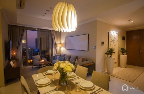 Jakarta Apartment | Premium 3BR, 57th Floor, Italian Design