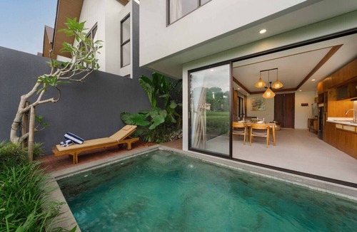 Tegallalang Villa | Private 2BR Oasis, Pool & Ubud Rice Field Edge