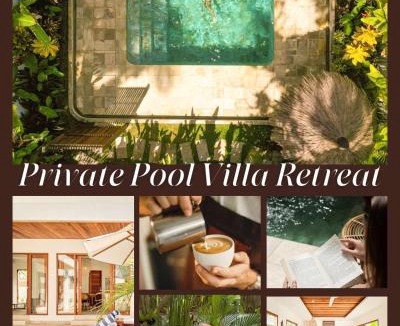 Kuta House | Private Pool Villa Retreat NAMU no2,no4,no5,no6
