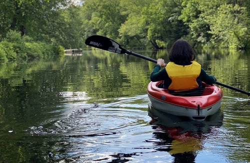 Sebright Cottage | Private River Front Cottage