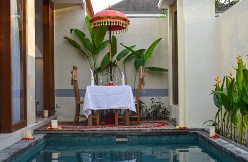 Dewi Sri Villa | Private Villa nearby Kuta, 2 BR and Private Pool