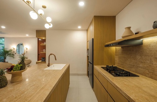 Kutuh Villa | Quiet Luxury Villa Uluwatu. Private Pool, Workspace, Airport Pick Up & Butler