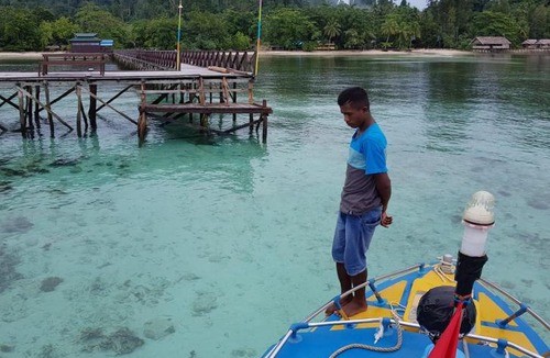 Saonek Boat Rental | Raja Ampat Caballa