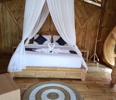 Selat Cabin | RakaRai bamboo villa
