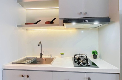 Duren Sawit Apartment | Relaxing Studio Apartment At Lrt City Jatibening
