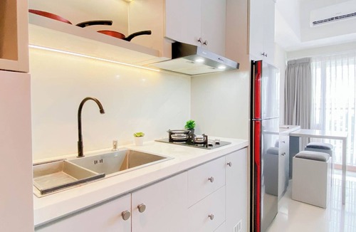 Duren Sawit Apartment | Relaxing Studio Apartment At Lrt City Jatibening