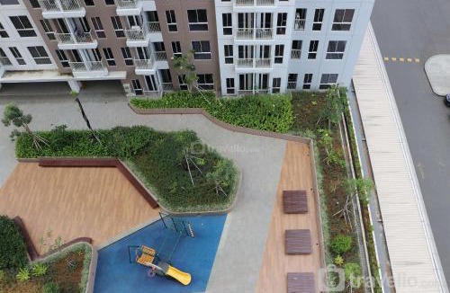 Cikarang Apartment | Relaxing Studio Apartment at Tokyo Riverside PIK 2 By Travelio