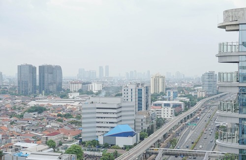 Jakarta Hotel | Relaxing Studio Signature Park Apartment