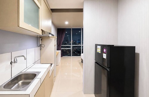Surabaya Apartment | Relaxing Studio With Cityscape At Apartment The City Square Surabaya