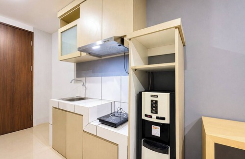 Surabaya Apartment | Relaxing Studio With Cityscape At Apartment The City Square Surabaya