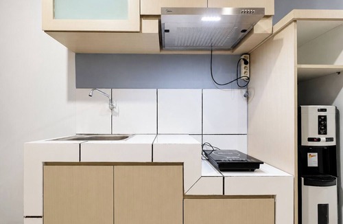 Surabaya Apartment | Relaxing Studio With Cityscape At Apartment The City Square Surabaya
