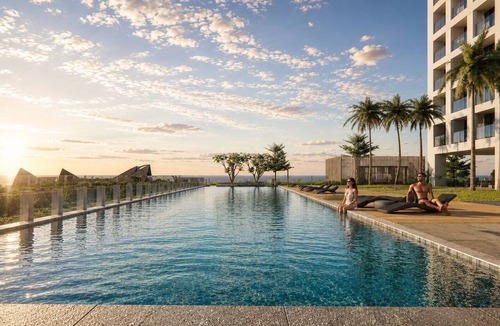 Tanjung Uncang Apartment | Residence on Opus Bay - Balmoral Tower Hotel