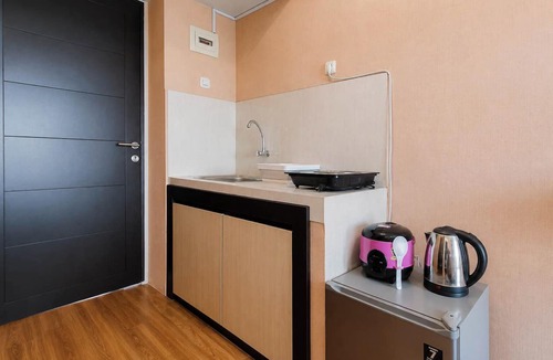 Sidoarjo Apartment | Restful Snug Studio Room At Apartment Suncity Residence