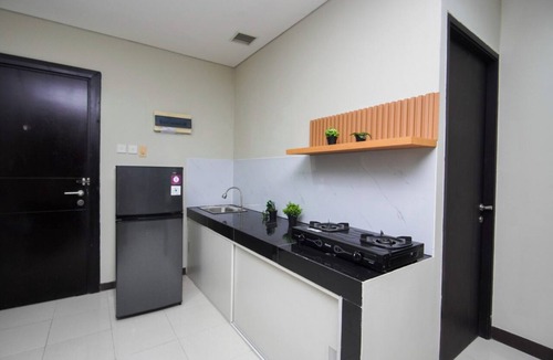 Jakarta Apartment | Roomy And Tidy 3Br At Apartment Nifarro Park