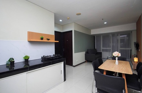 Jakarta Apartment | Roomy And Tidy 3Br At Apartment Nifarro Park