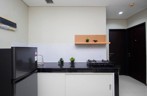 Jakarta Apartment | Roomy And Tidy 3Br At Apartment Nifarro Park