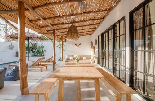 Beraban Villa | Ruta Villas - 4BR near Nyanyi Beach & Luna Beach Club, 2 Villas Next to Each Other
