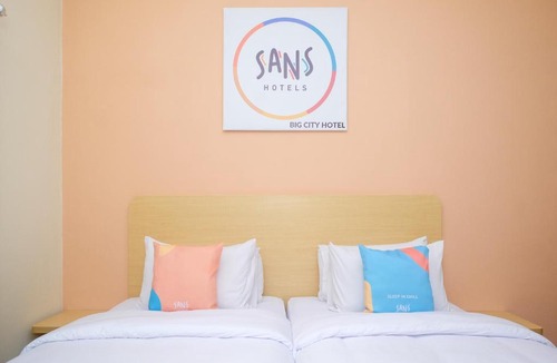 Semarang Hotel | SANS Hotel City Park Semarang