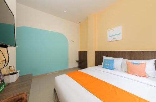 Jakarta Hotel | Sans Hotel Max Living Cengkareng