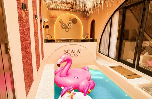 Mlati Hotel | Scala Villas With Private Pool Yogyakarta