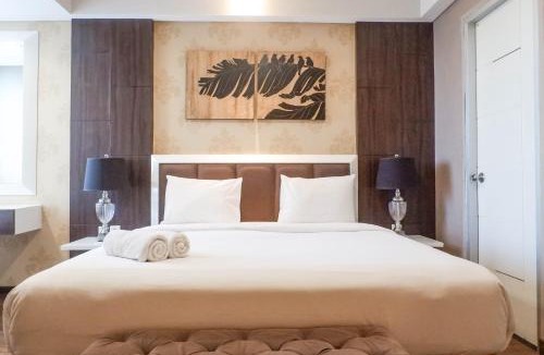 Surabaya Apartment | Scenic Modern 2BR Apartment at Trillium Residence By Travelio