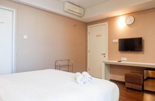 Surabaya Apartment | Scenic Modern 2BR Apartment at Trillium Residence By Travelio