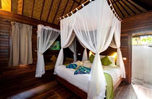 Mushroom Bay Hotel | Sedok Jineng Villa Lembongan