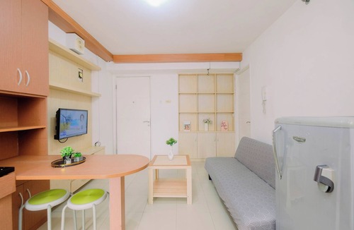 Jatinegara Apartment | Serene And Warm 2Br At Apartment Bassura City
