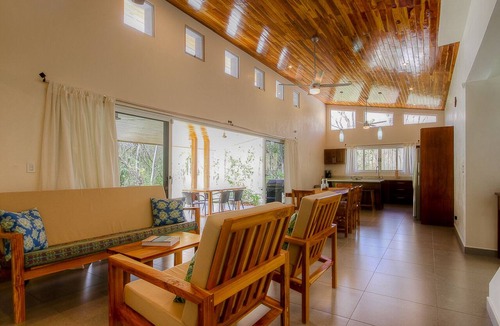 Nosara House | Serene home w/pool & yard wildlife steps to beach