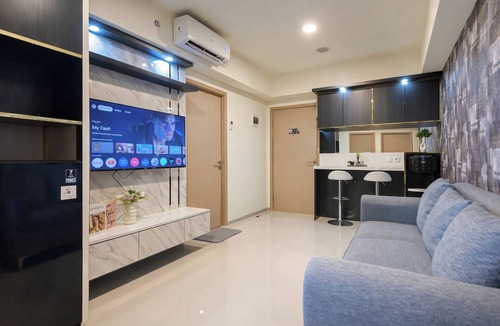 Cikarang Apartment | Serene Look 2Br Apartment Meikarta District 2