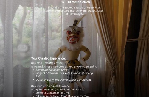 Sukasada Hotel | Shanti Natural Panorama View Hotel