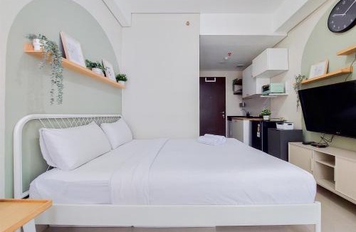 Ciputat Apartment | Simply and Cozy Living Studio Transpark Bintaro Apartment By Travelio