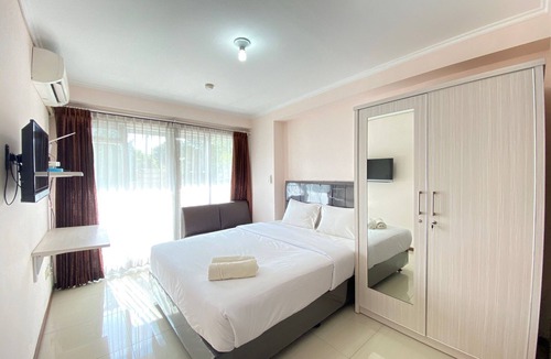 Cimahi Apartment | Simply Bright Studio Room at Gateway Pasteur Apartment