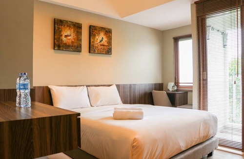 Duren Sawit Apartment | Simply Look Studio Room LRT City Jatibening Apartment