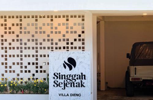 Kejajar Villa | Singgah Sejenak Dieng