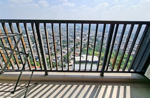 Karawaci Apartment | Skyline View 1Br Without Living Room At Apartment Bintaro Embarcadero